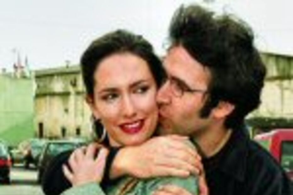 Actores estão novamente apaixonados