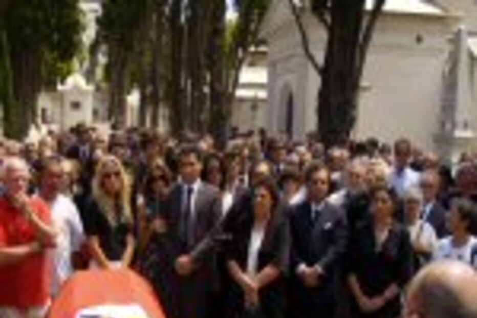 Último adeus a Jorge de Brito