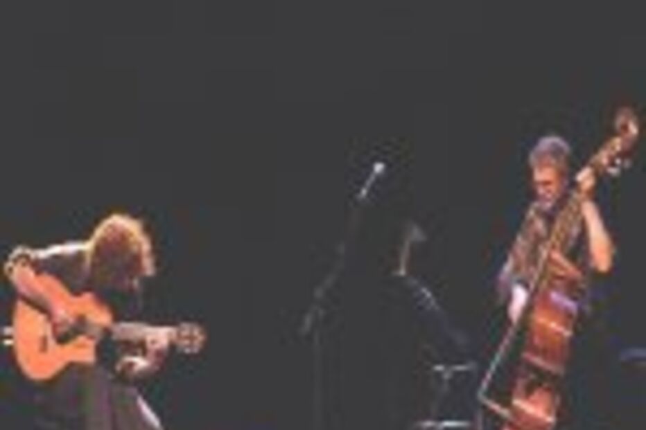 METHENY E HADEN ENTUSIASMAM NO CCB