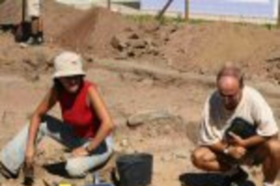 Túmulos com 3800 anos