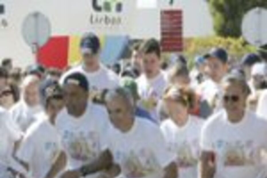 Milhares contra o cancro