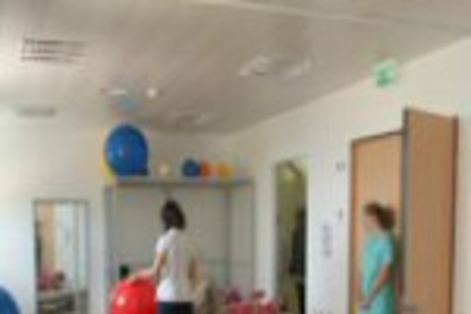 Hospital que parece hotel