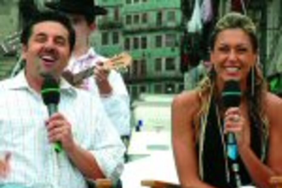 Merche e Malato no St.º António