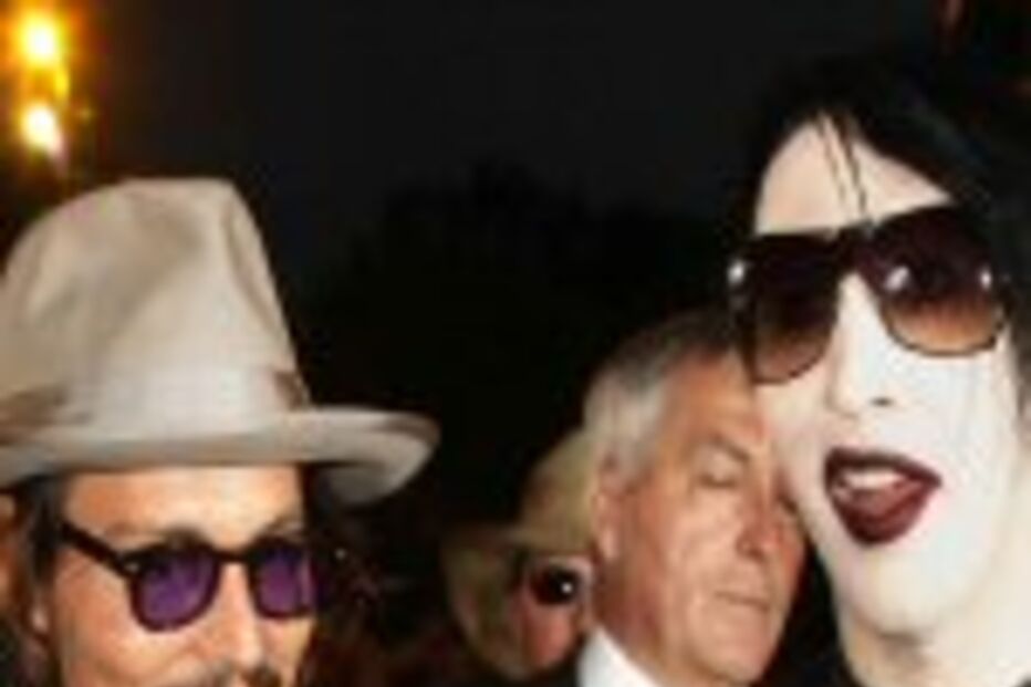 Johnny Depp e Marilyn Manson