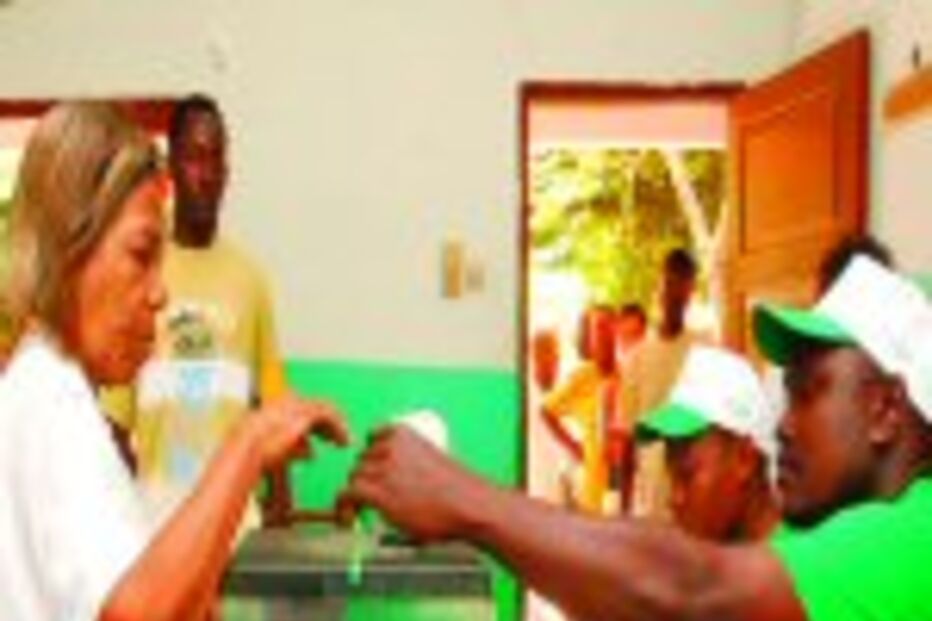 Eleições em São Tomé e Príncipe