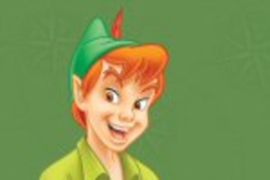 Peter Pan em BD erótica