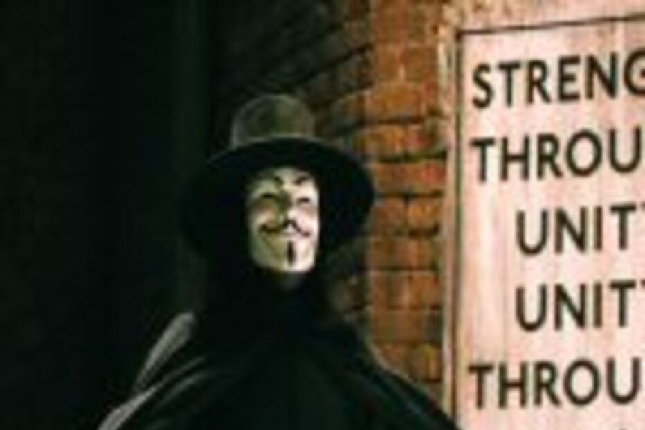 A fama escondida por trás da máscara