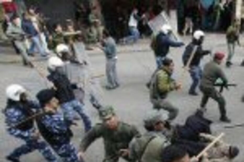 Palestina a ferro e fogo