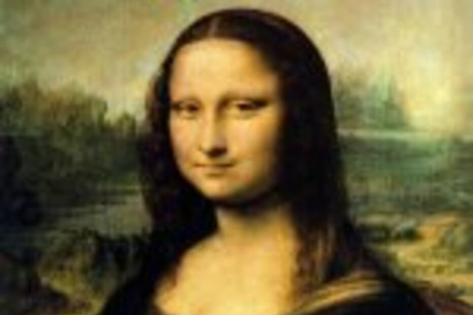 Sorriso de Mona Lisa é uma ilusão óptica