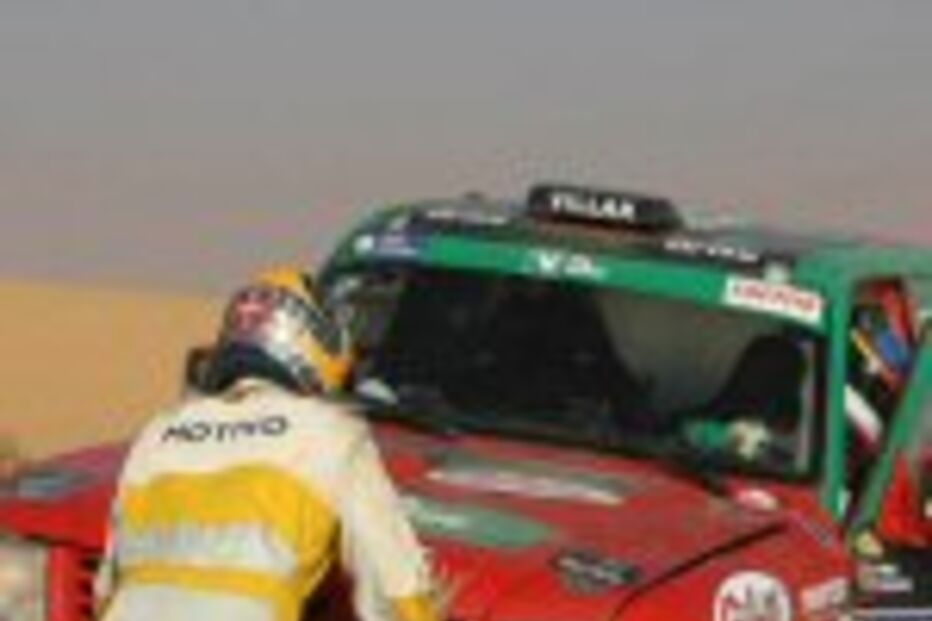 Três dias a guardar o carro no deserto