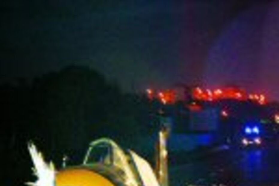 Avioneta cai na EN125