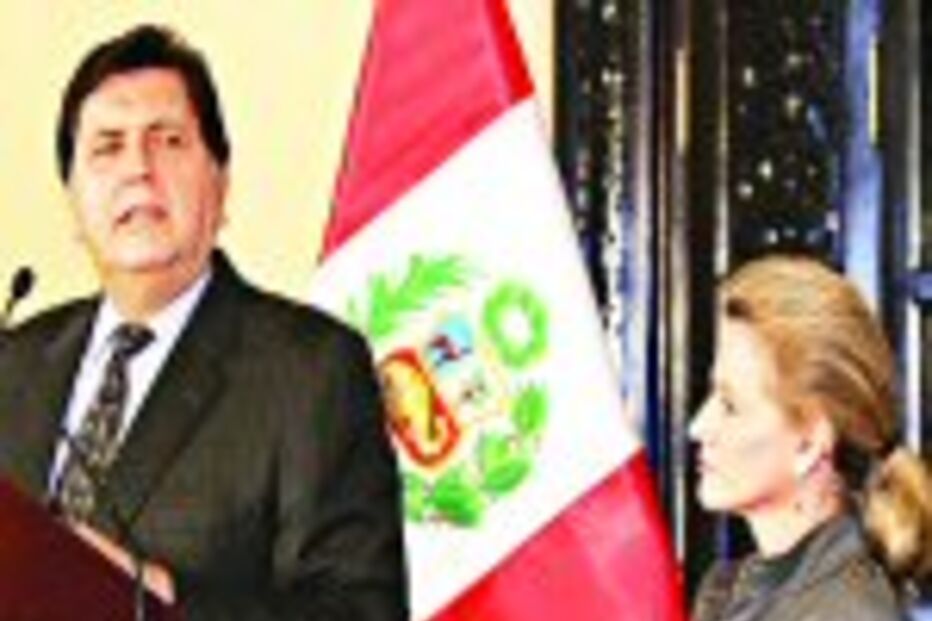 Presidente teve filho com amante