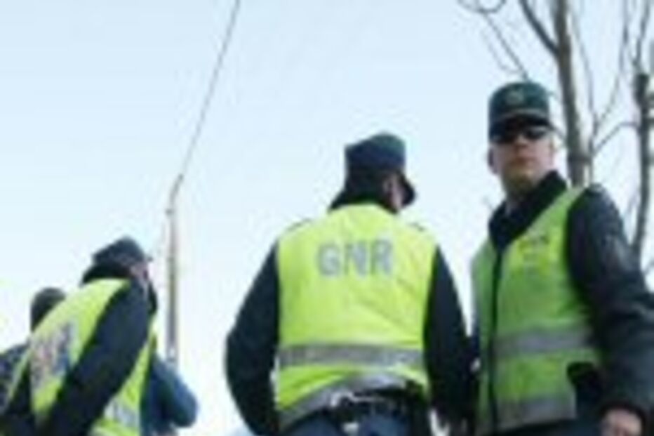 Sete detidos em operação stop