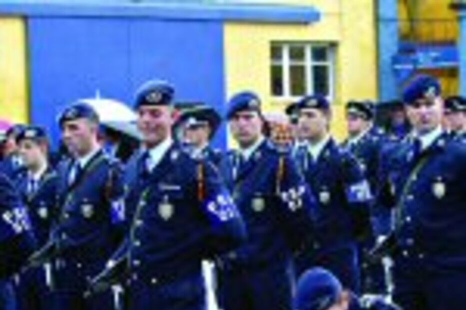 Polícias com stress