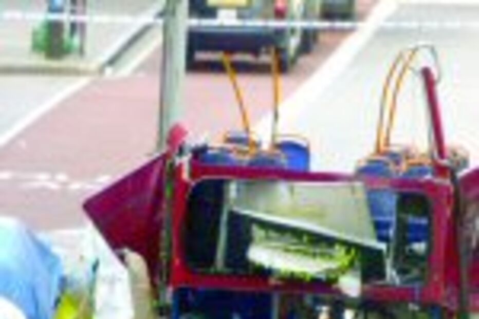 Acusados de terror no banco dos réus