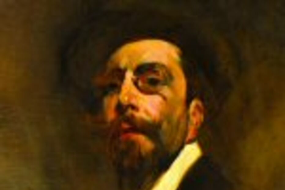 Columbano, o artista que teve um único amor