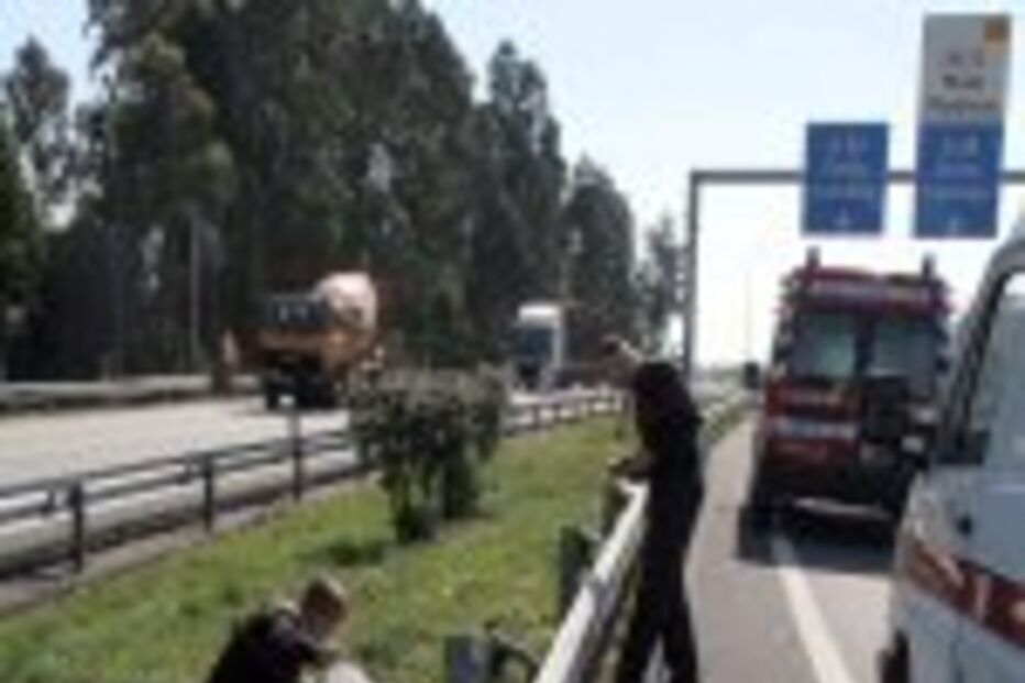 Despiste mata motard