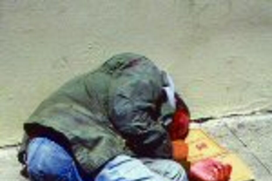 Vereador passou 20 dias a mendigar