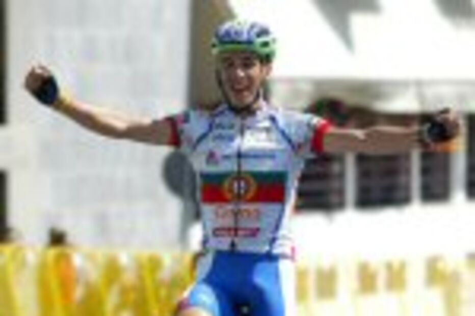Vazquez recupera camisola amarela