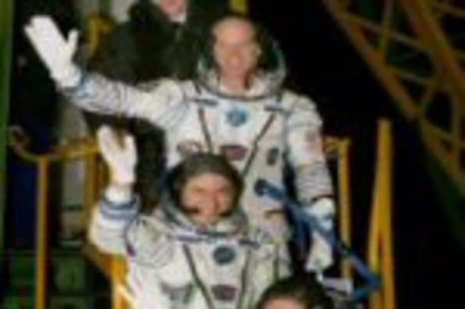 Primeiro astronauta brasileiro no Espaço