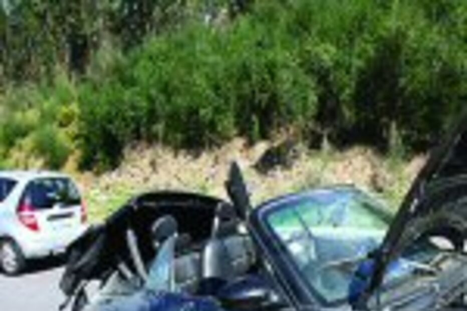 Ferido grave em acidente na A7