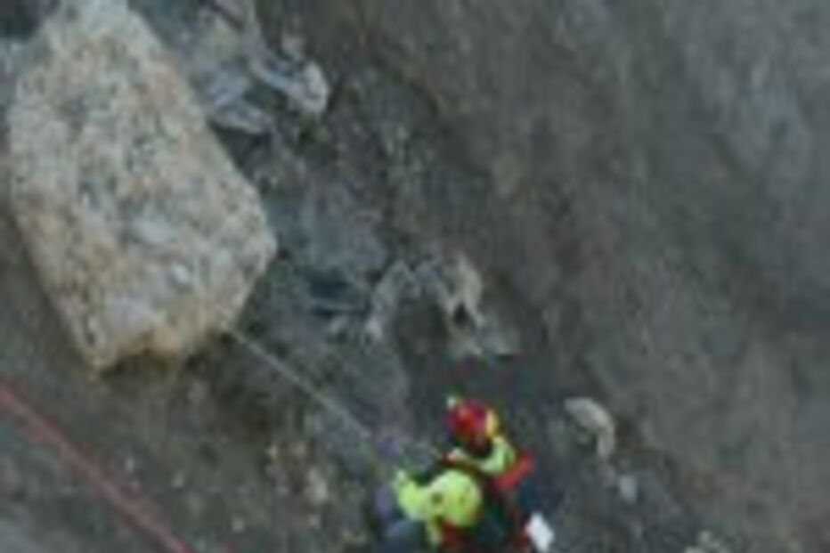 Jovem caiu de altura de 120 metros