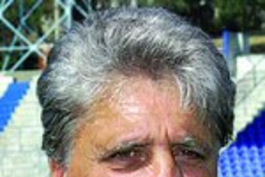 Marinho Peres na final da Taça