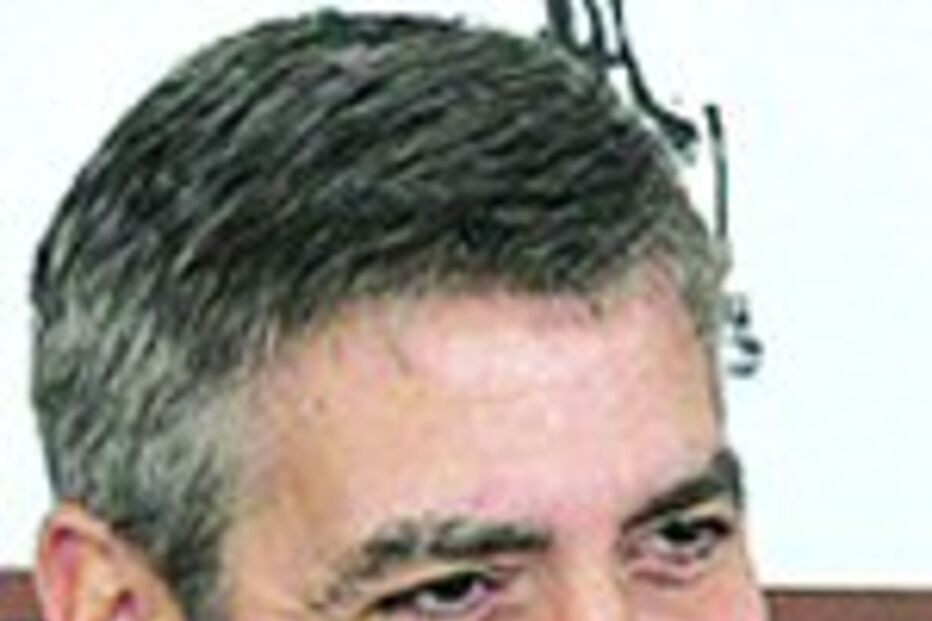 George Clooney nos Globos de Ouro