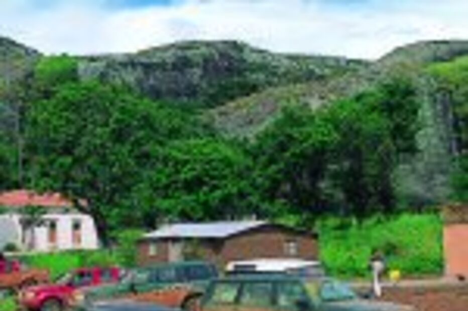 Viajando numa Angola que parece esquecida