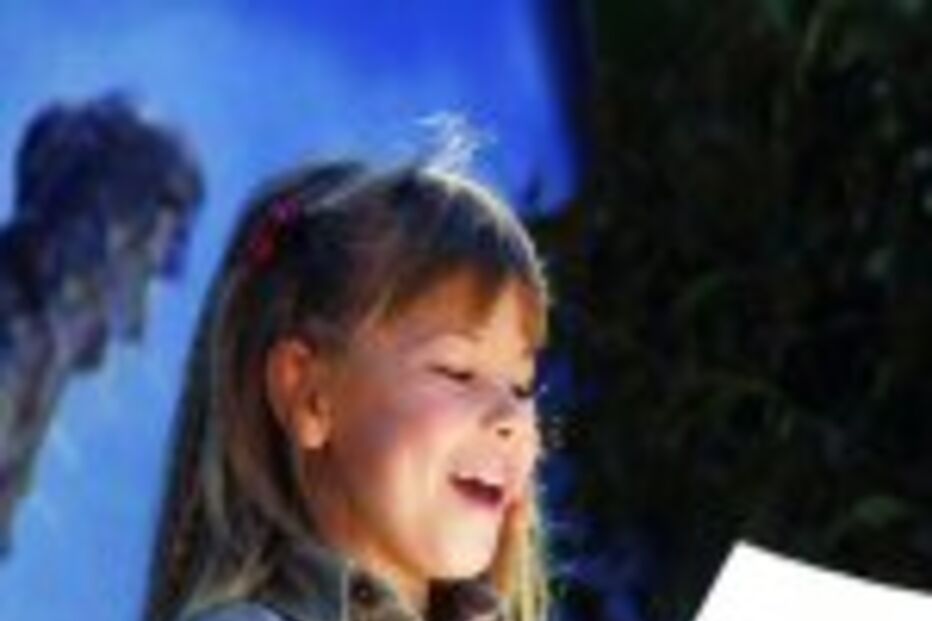 Criança de 8 anos apresenta série