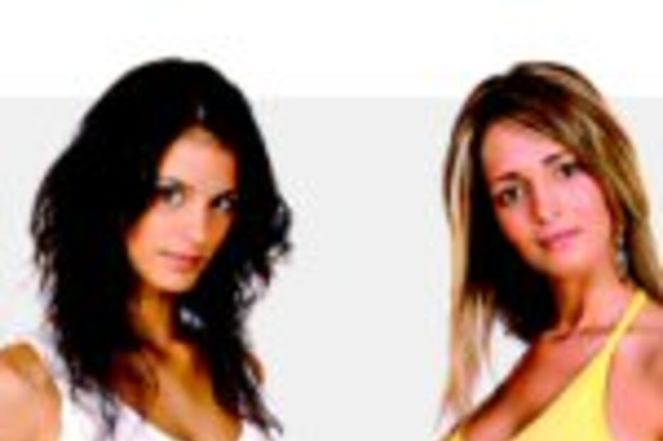 Sara e Vera finalistas de Pedro, o Milionário
