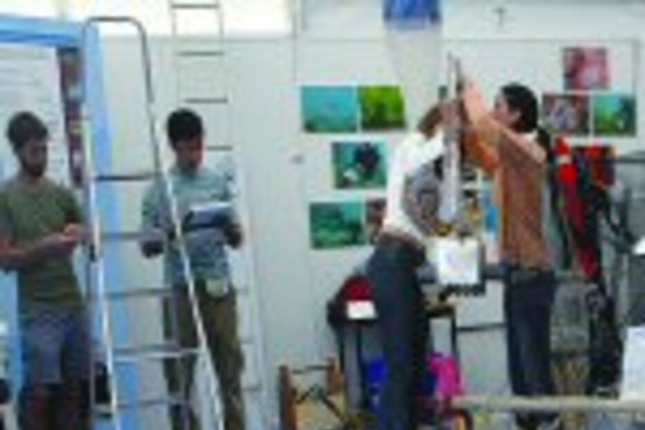 50 mil visitam exposição do mar