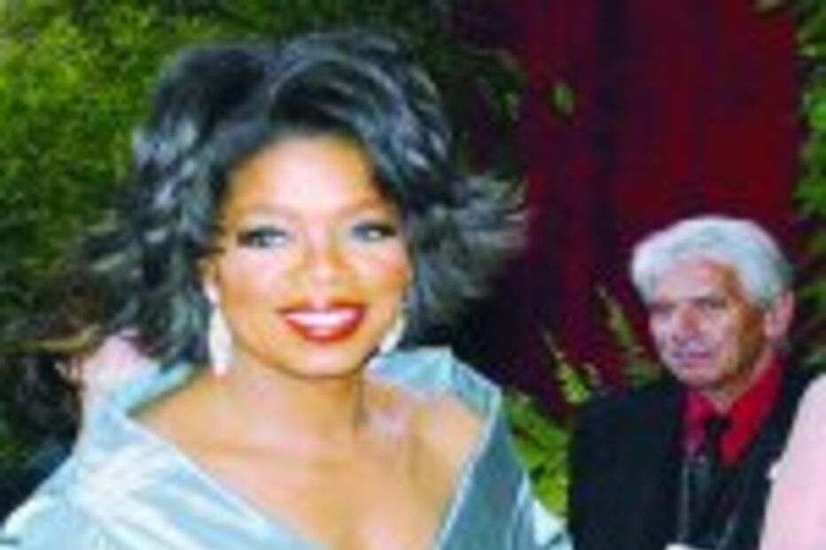 Oprah ajuda FBI a caçar pedófilo