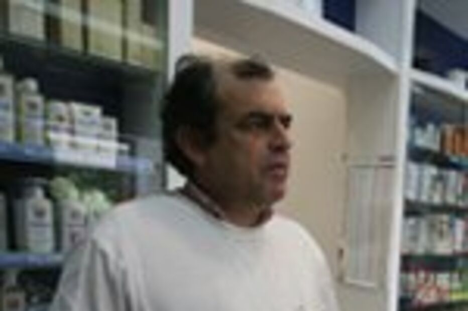 Detido o terror das farmácias