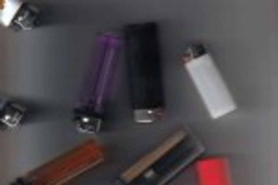 Isqueiros com patilha de segurança