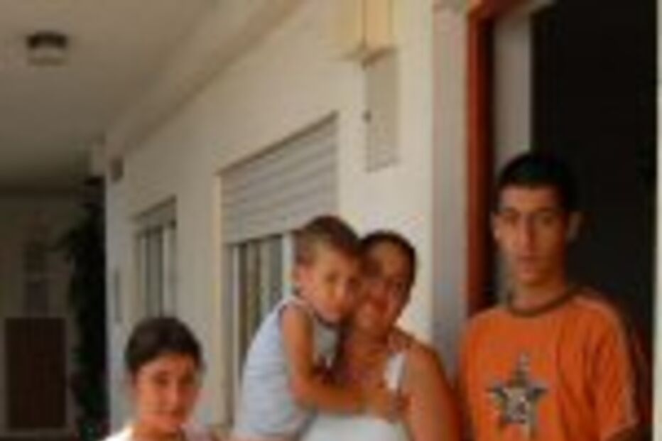 Miséria ameaça família