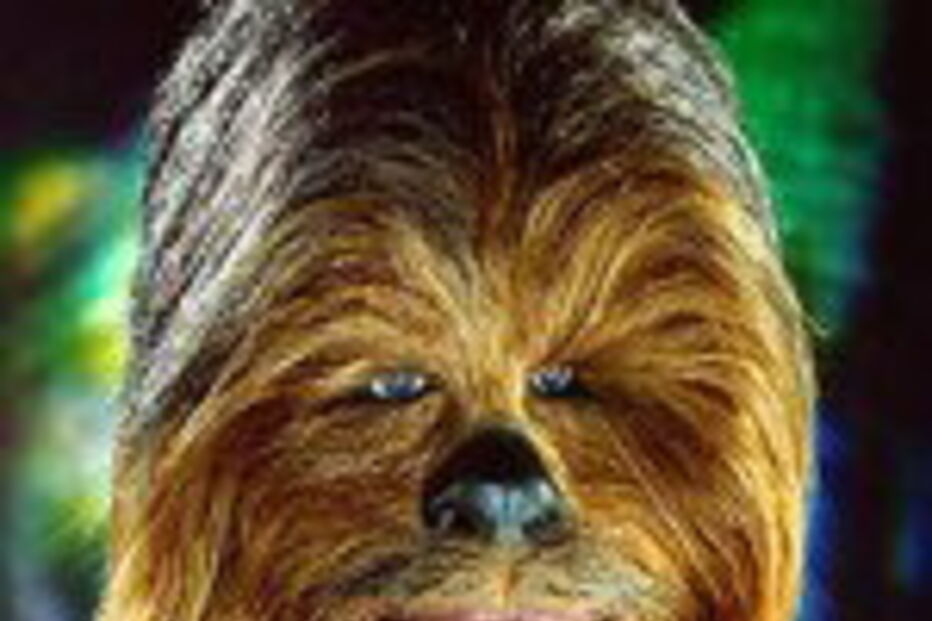 CHEWBACCA VOLTA À 'GUERRA DAS ESTRELAS'