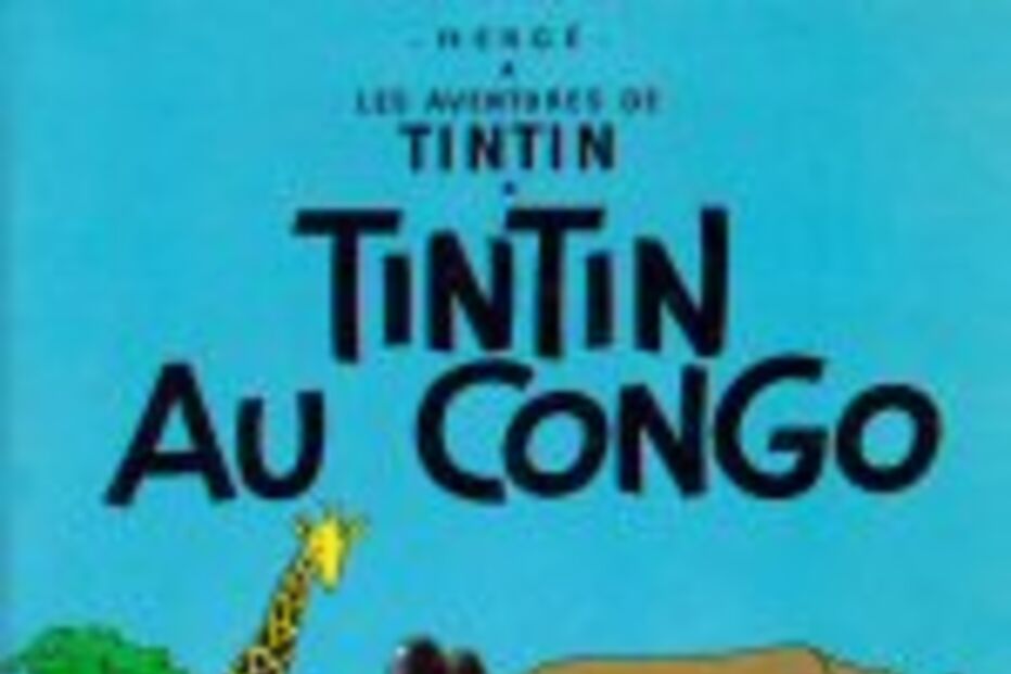Tintin no Congo proibido