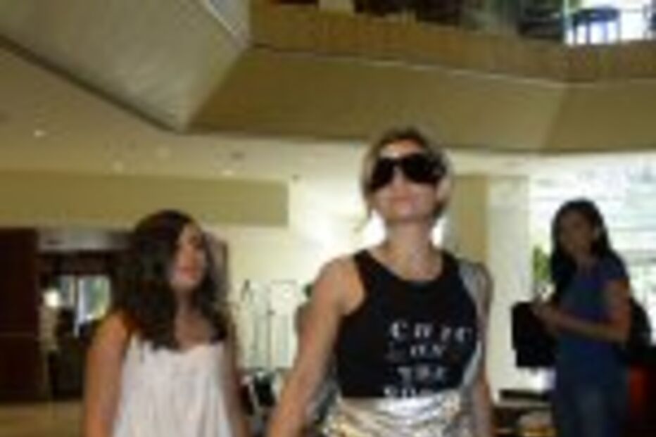 A primeira noite com o Presidente