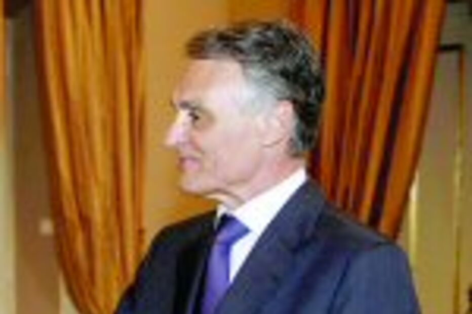 Cavaco Silva recebeu Westerwelle