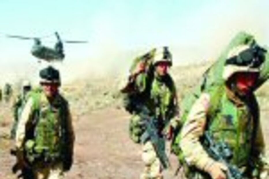 Força da NATO faz nova ofensiva em Tora Bora