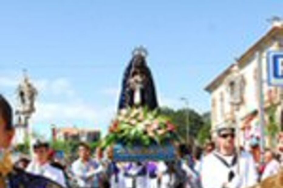 Meio milhão encheu Senhora da Agonia