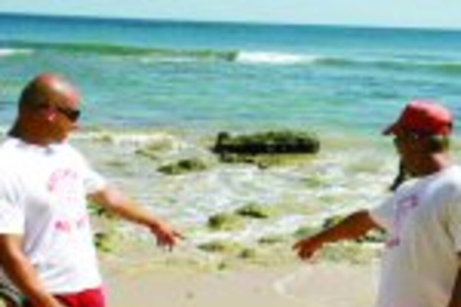 Recém-nascida morta na praia