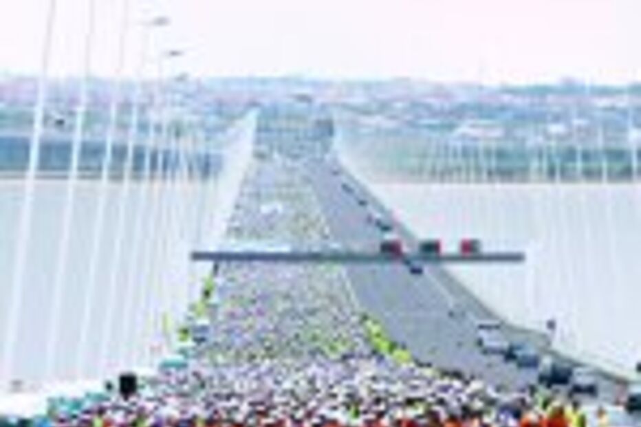 Onze mil a pedal na Ponte