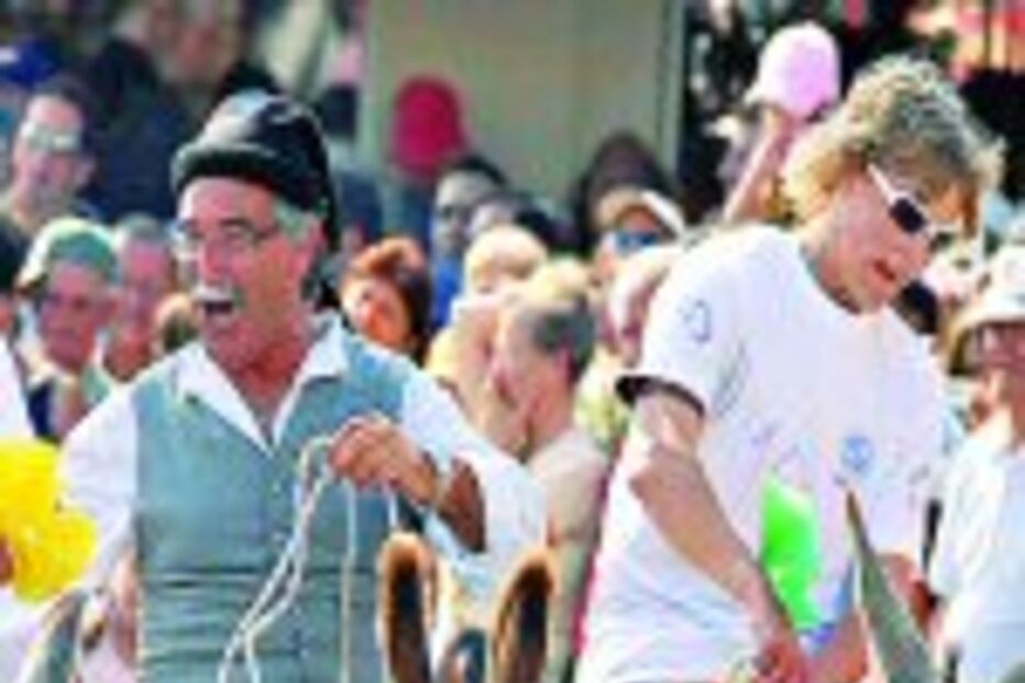 Ferrel: Corrida de burros faz um ferido