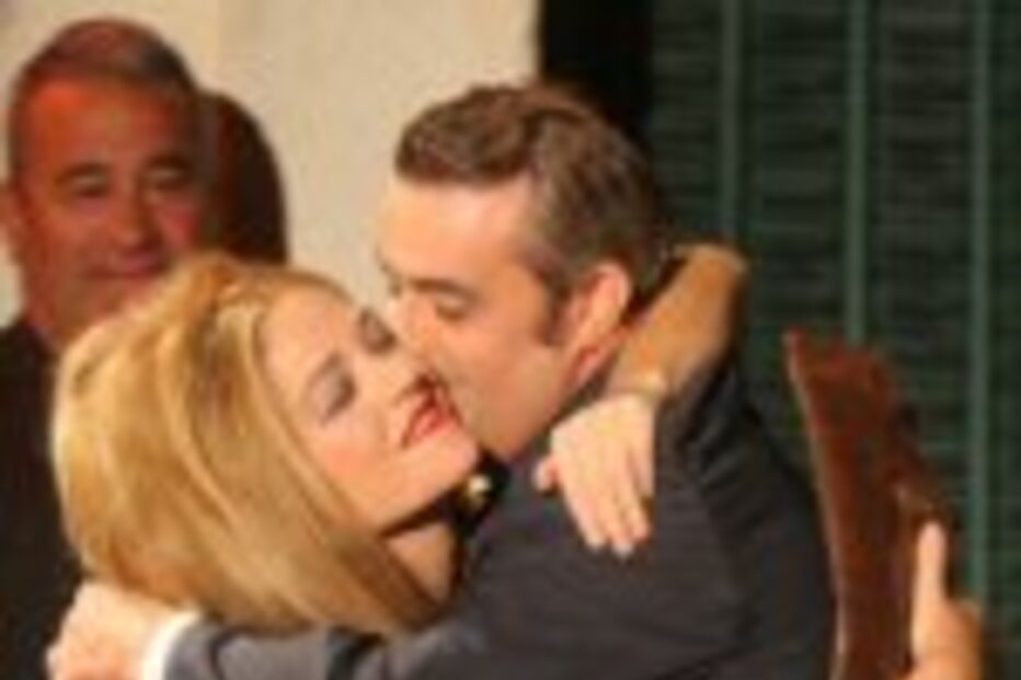 Uma alternadeira conhecida da TV