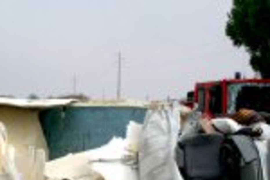 Dois mortos em choque na Mimosa