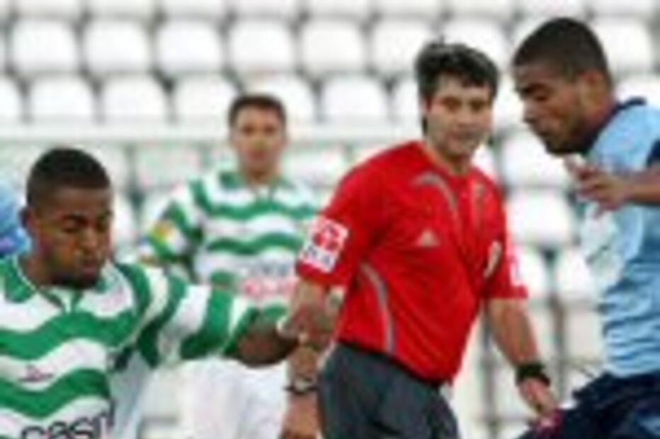 Francisco Chaló estreia-se na Liga com um ponto