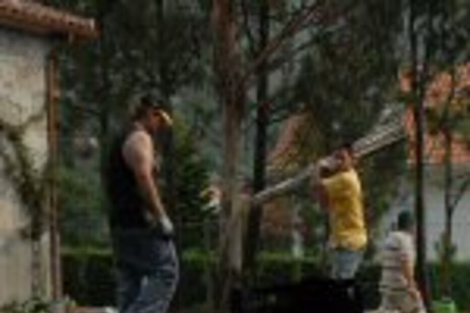 Explosão de pirotecnia