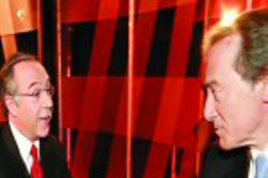 Mendes e Menezes em debate morno